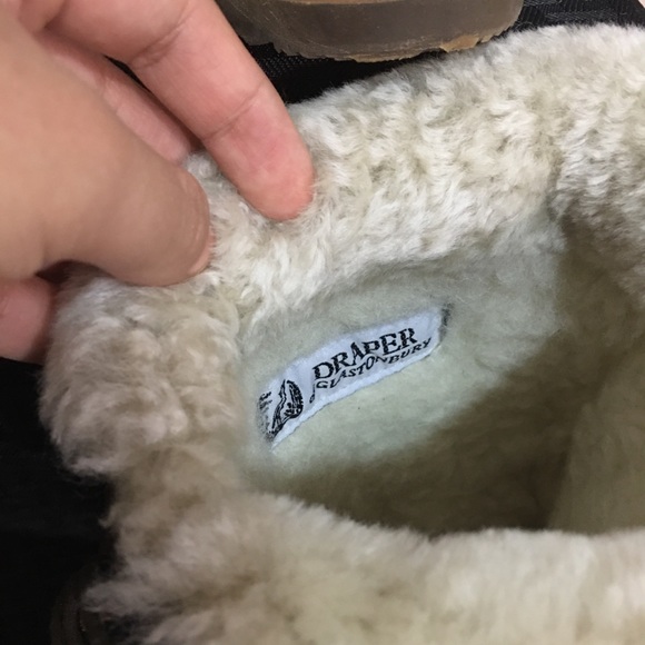 Draper of Glastonbury Winter Leather Brown Boots - Picture 15 of 16